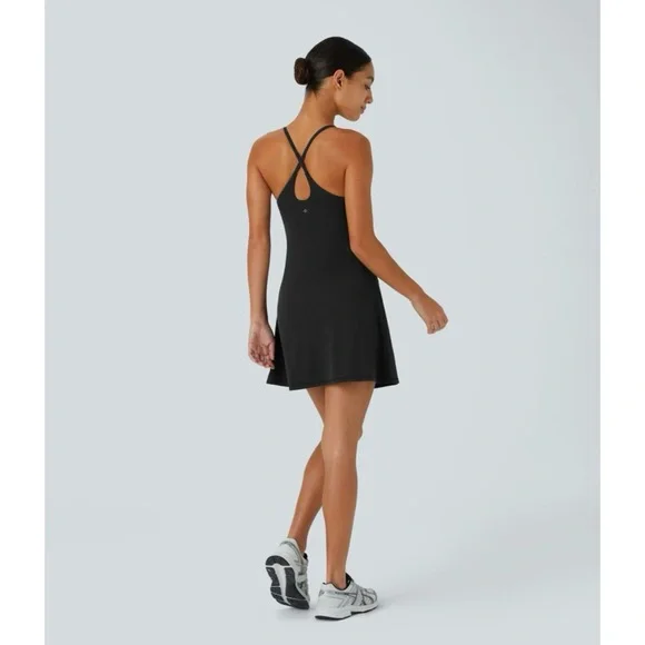 HALARA Black Athletic Dress